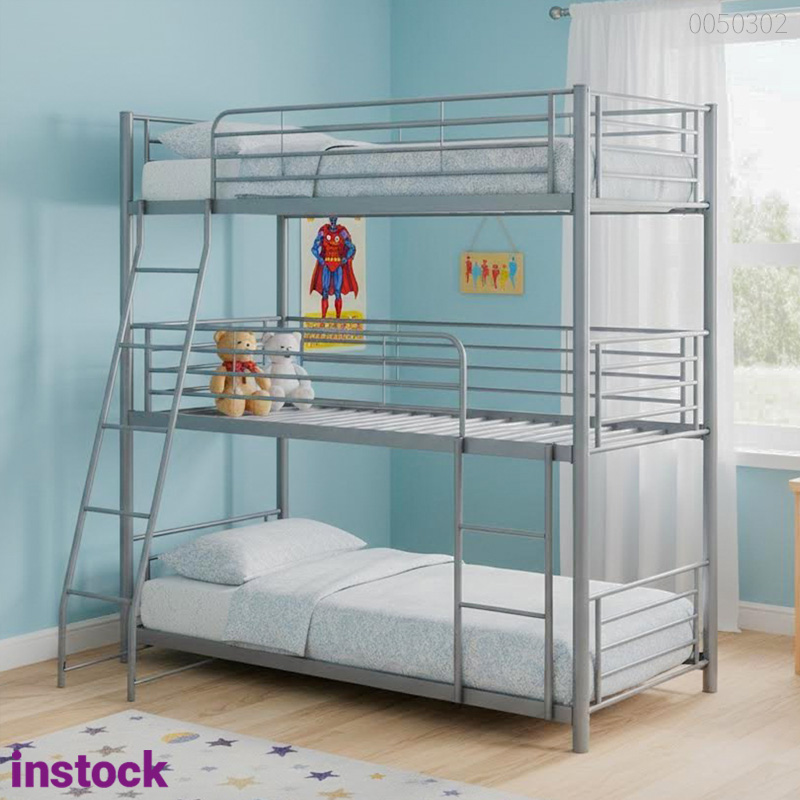 Giường inox 3 tầng Alice