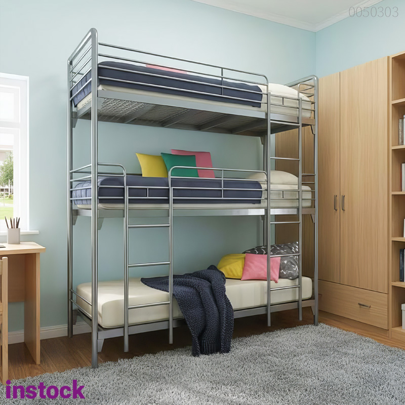 Giường inox 3 tầng Athur