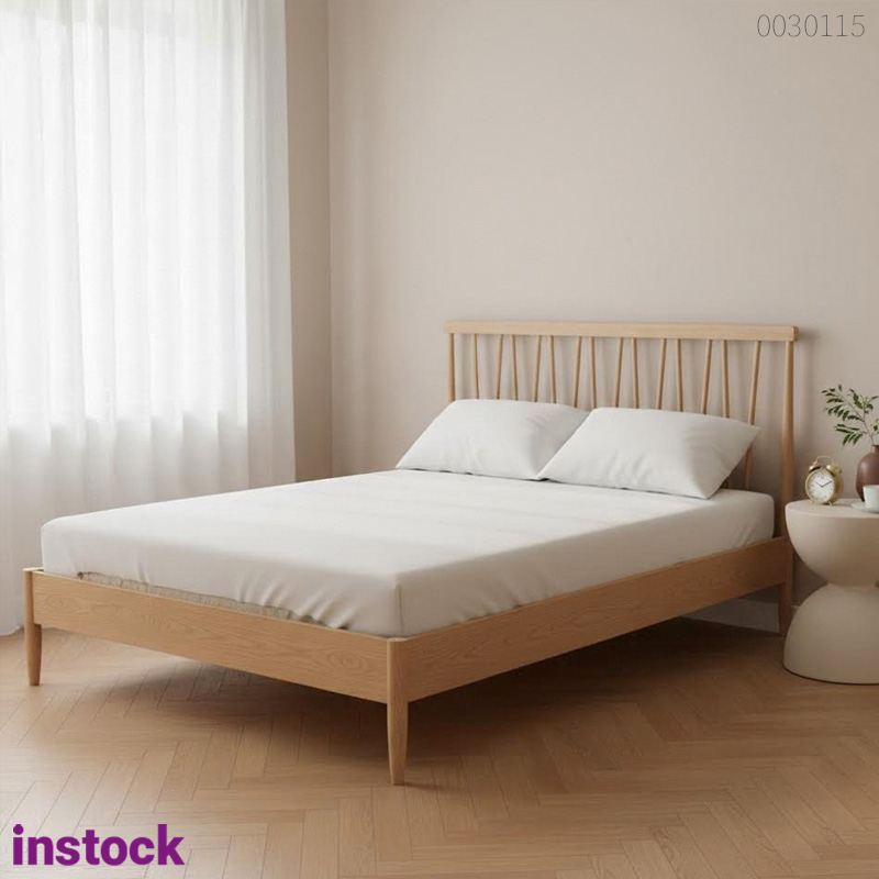 Giường ngủ gỗ sồi Durable