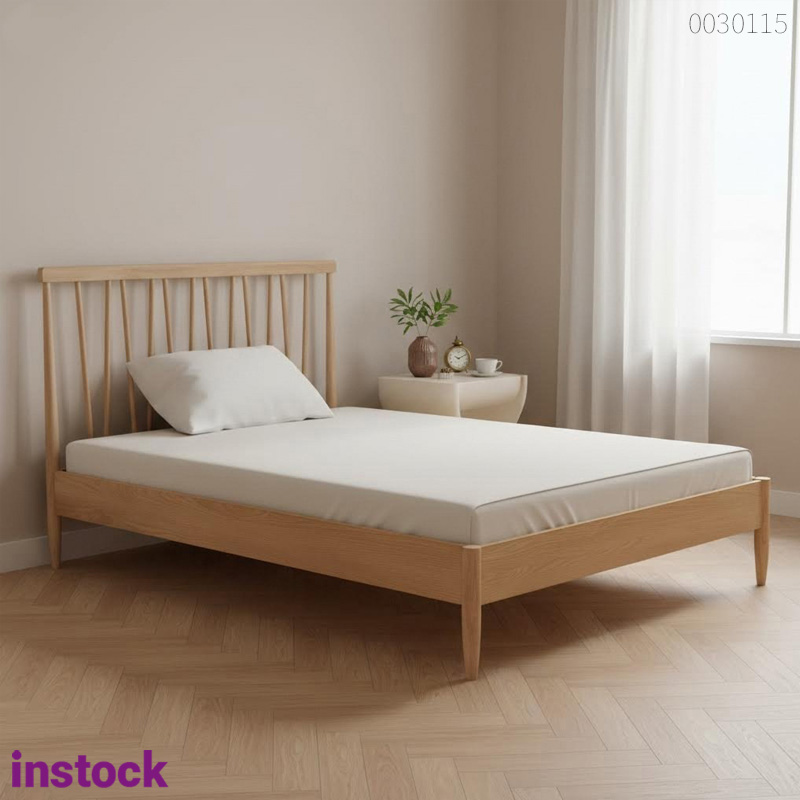 Giường ngủ gỗ sồi Durable