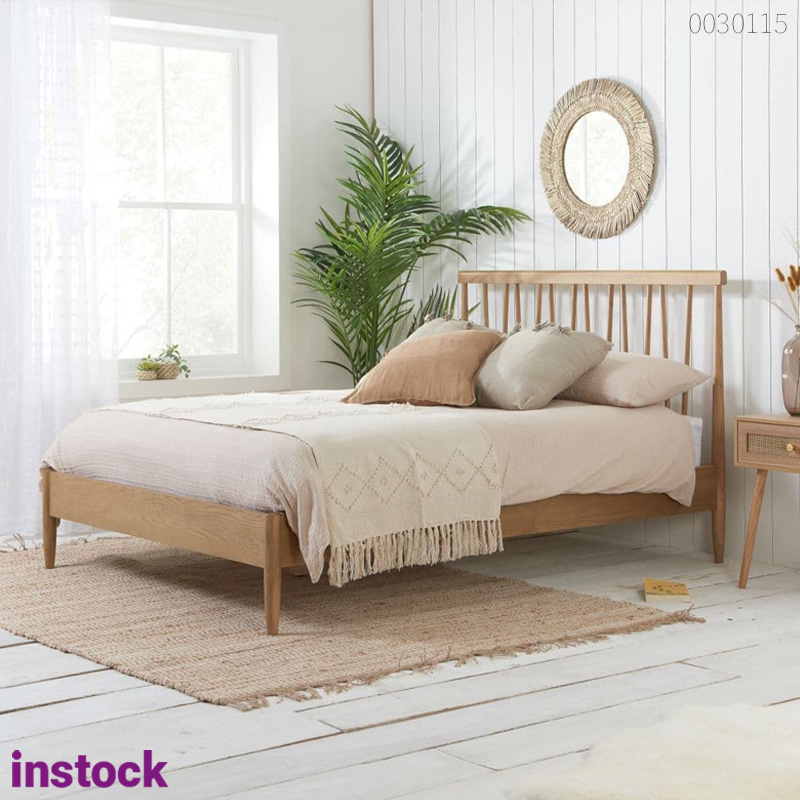 Giường ngủ gỗ sồi Durable