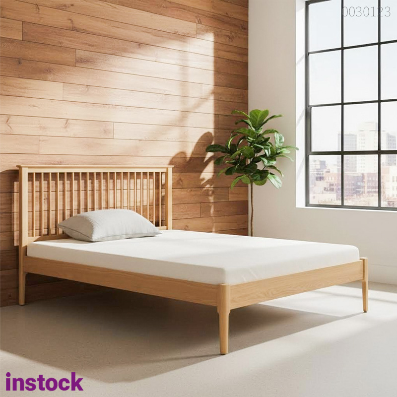 Giường ngủ gỗ sồi Explore