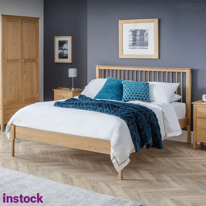 Giường ngủ gỗ sồi Explore