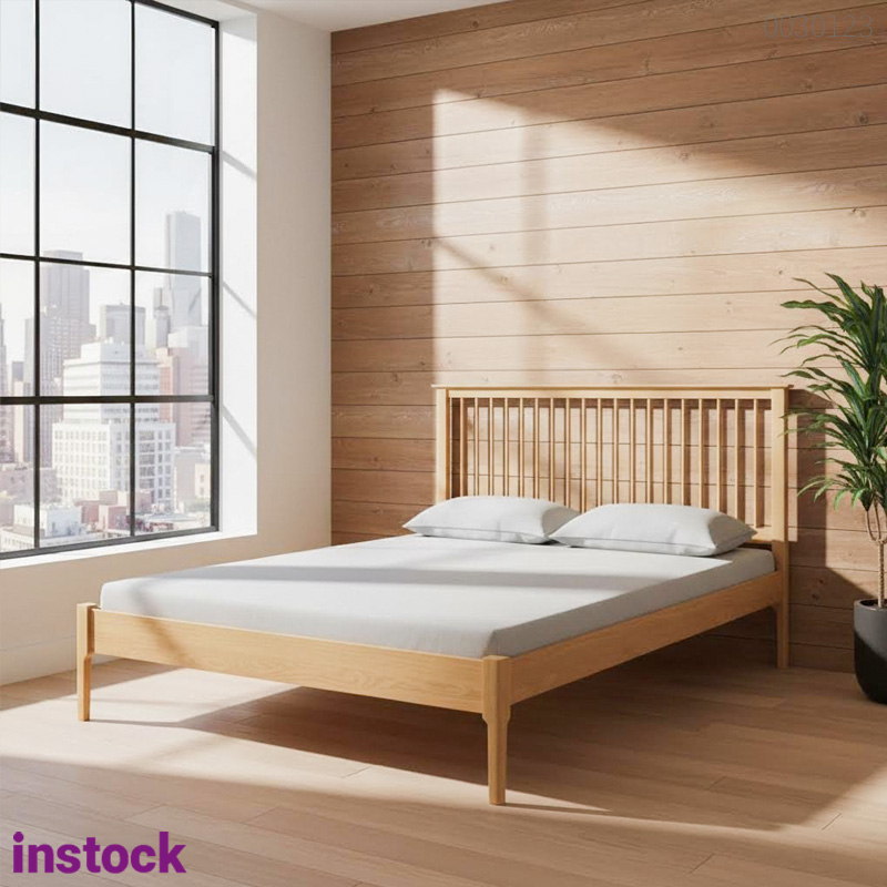 Giường ngủ gỗ sồi Explore