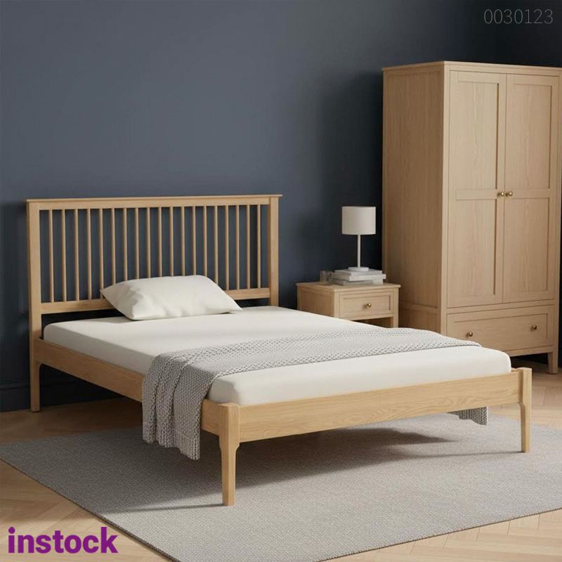 Giường ngủ gỗ sồi Explore