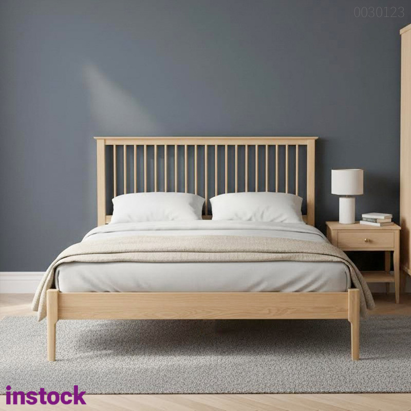 Giường ngủ gỗ sồi Explore