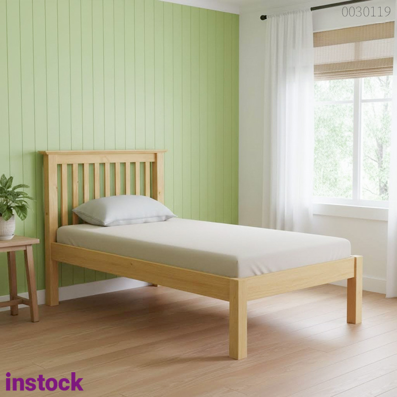 Giường ngủ gỗ sồi Flex