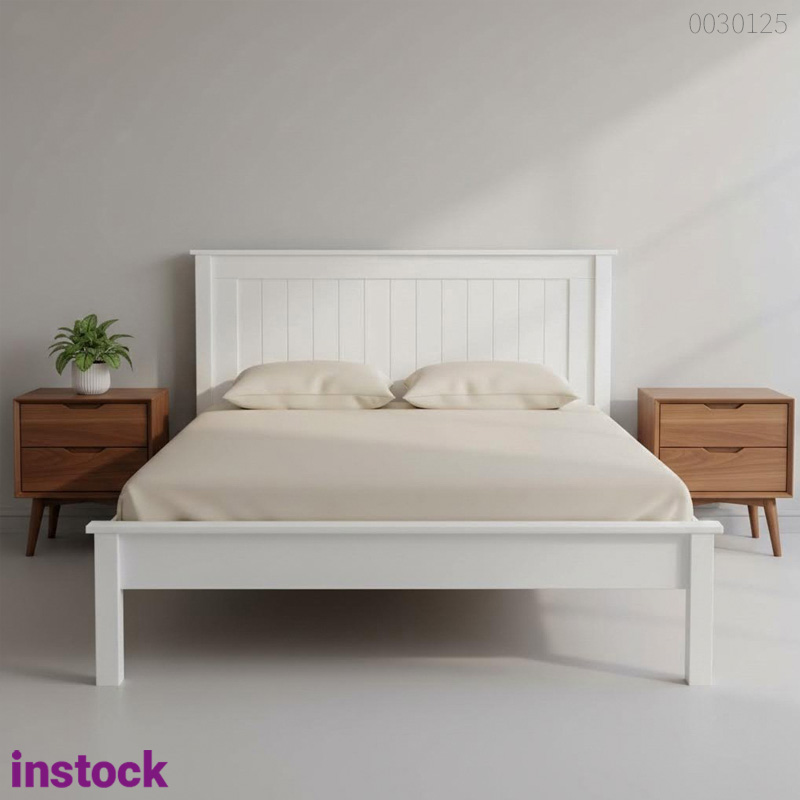 Giường ngủ gỗ sồi Franco