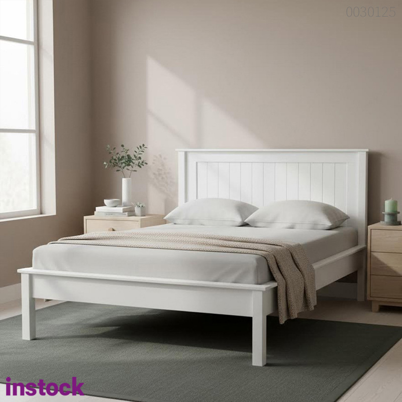 Giường ngủ gỗ sồi Franco