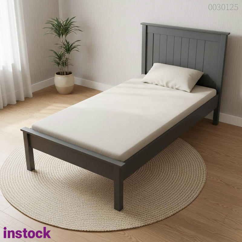 Giường ngủ gỗ sồi Franco