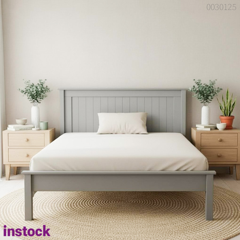 Giường ngủ gỗ sồi Franco