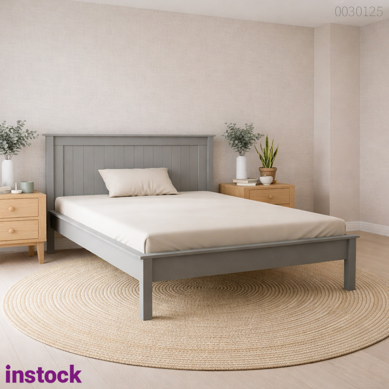 Giường ngủ gỗ sồi Franco