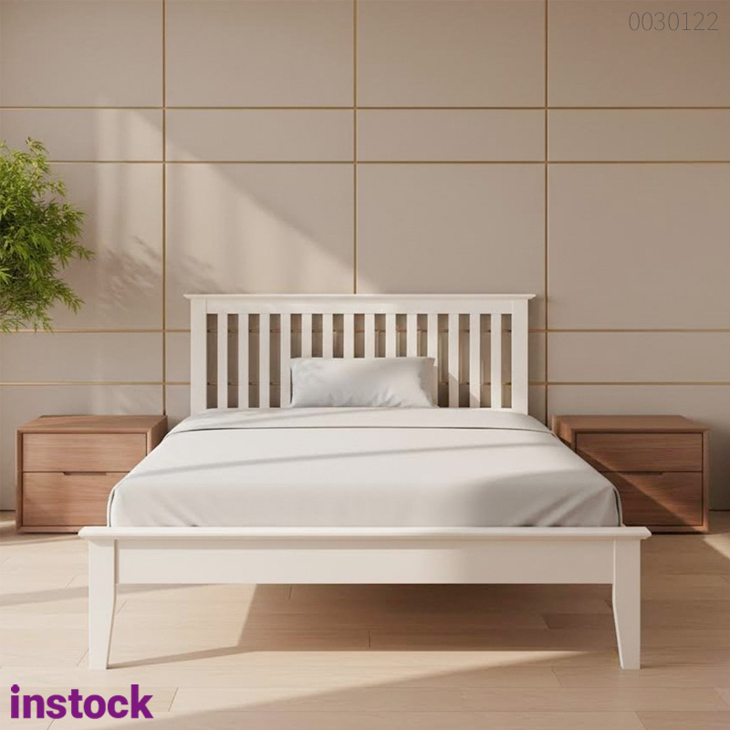 Giường ngủ gỗ sồi Gimini