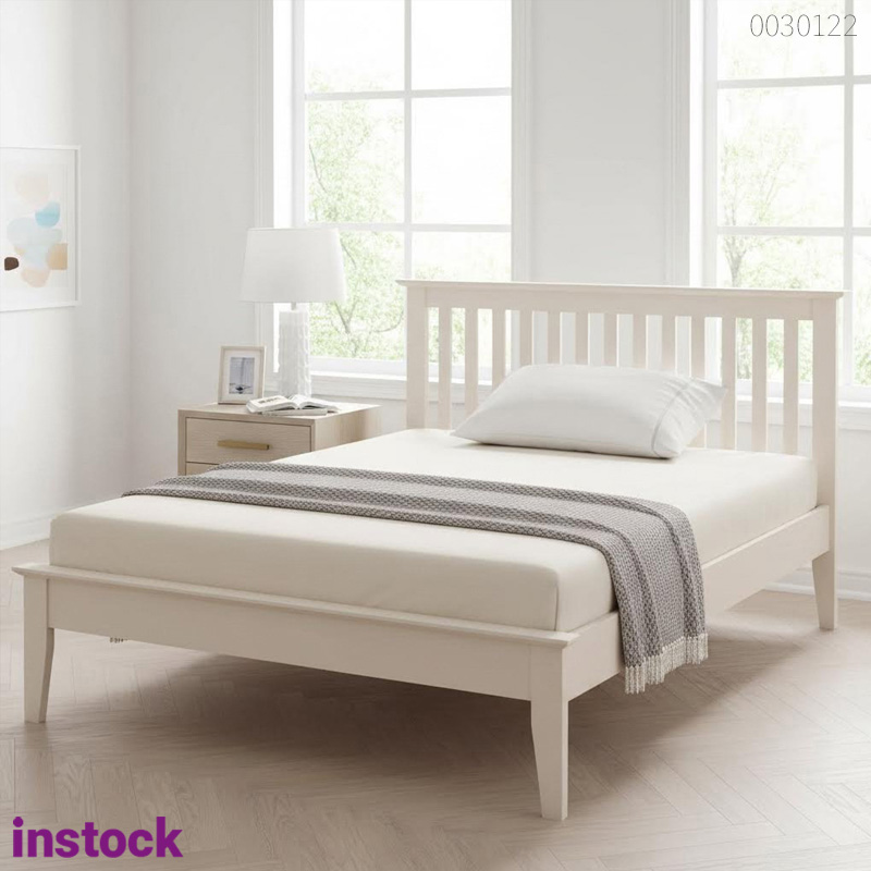 Giường ngủ gỗ sồi Gimini