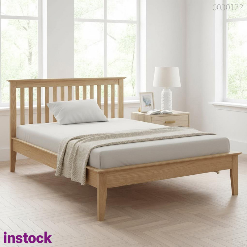 Giường ngủ gỗ sồi Gimini