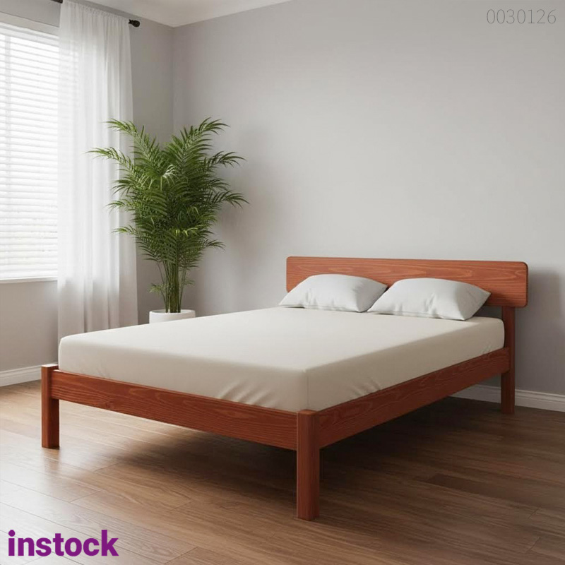 Giường ngủ gỗ sồi Joomla