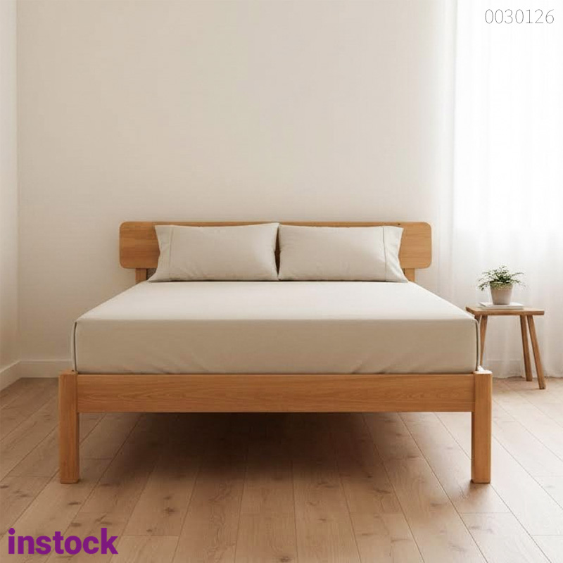 Giường ngủ gỗ sồi Joomla