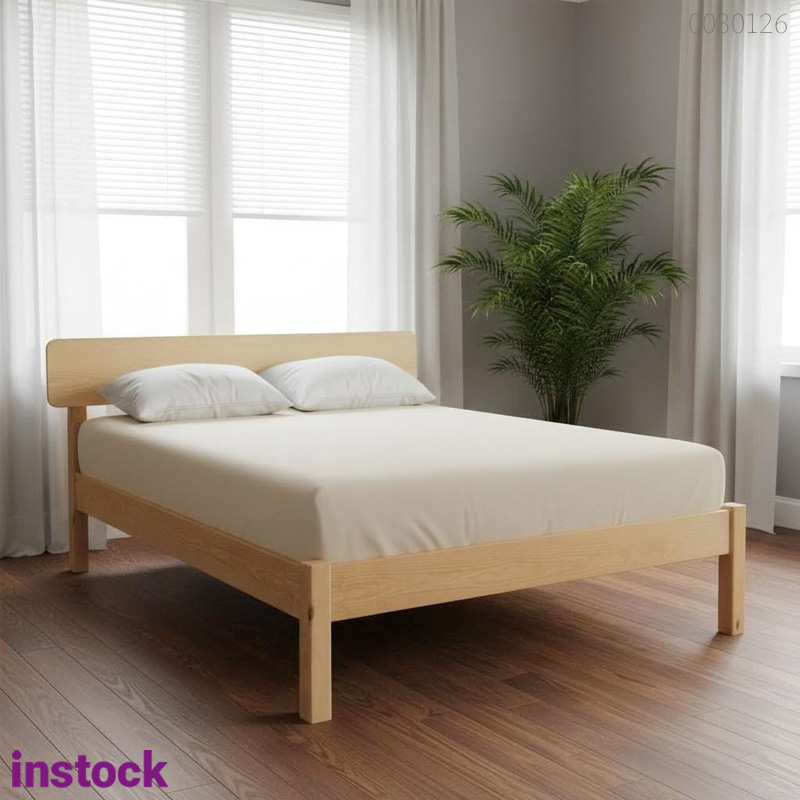 Giường ngủ gỗ sồi Joomla