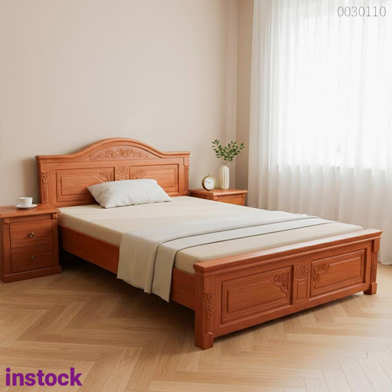 Giường ngủ gỗ sồi Koler