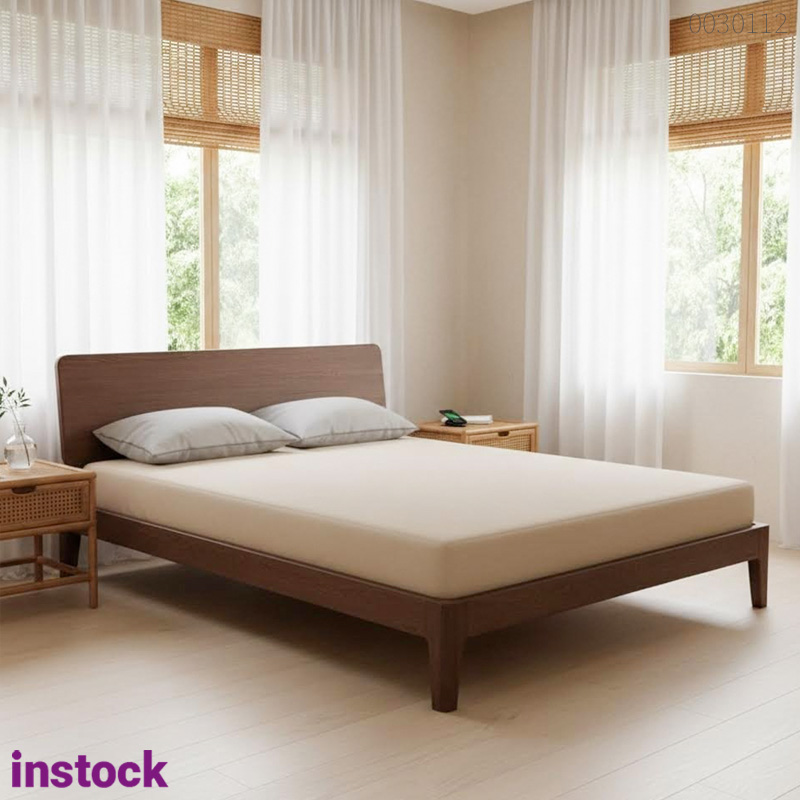 Giường ngủ gỗ sồi Maxwell