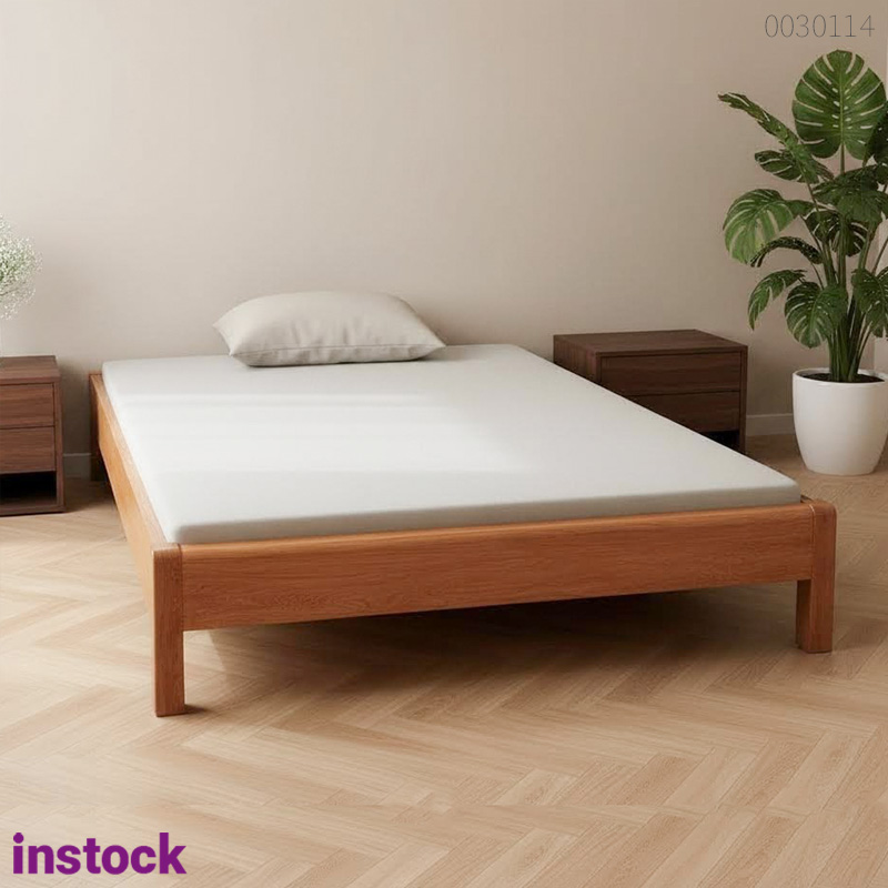 Giường ngủ gỗ sồi Rayon