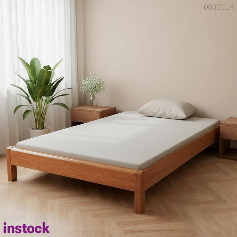 Giường ngủ gỗ sồi Rayon