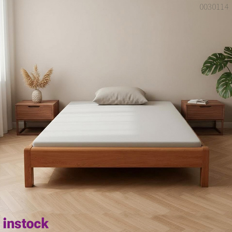 Giường ngủ gỗ sồi Rayon