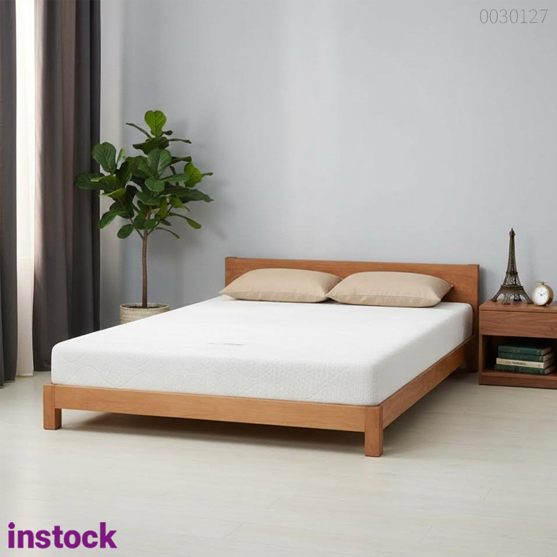 Giường ngủ gỗ sồi Shaper