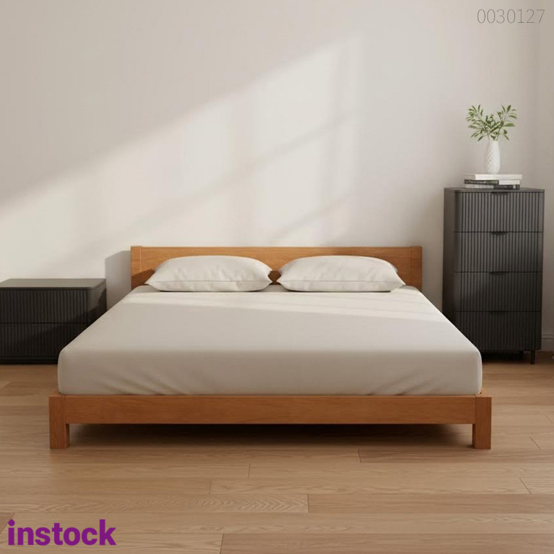 Giường ngủ gỗ sồi Shaper