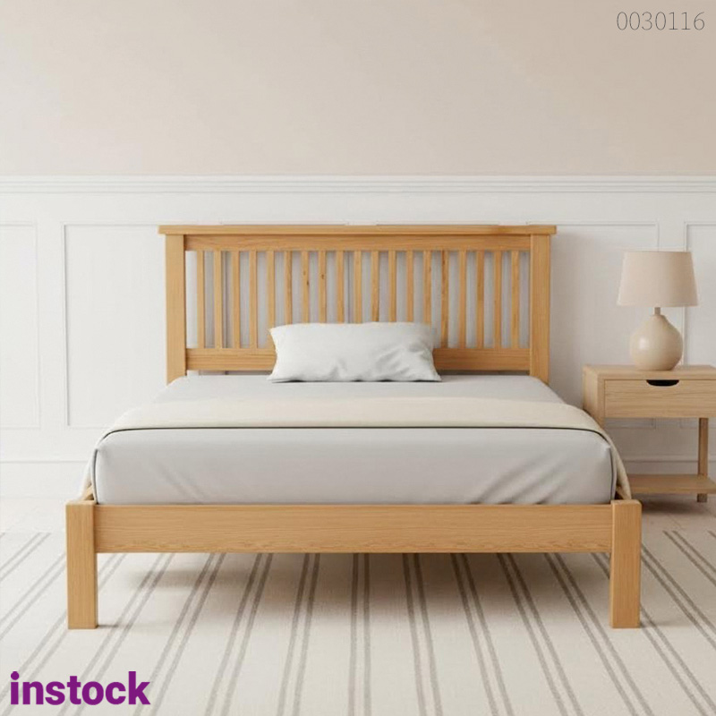 Giường ngủ gỗ sồi Tinang