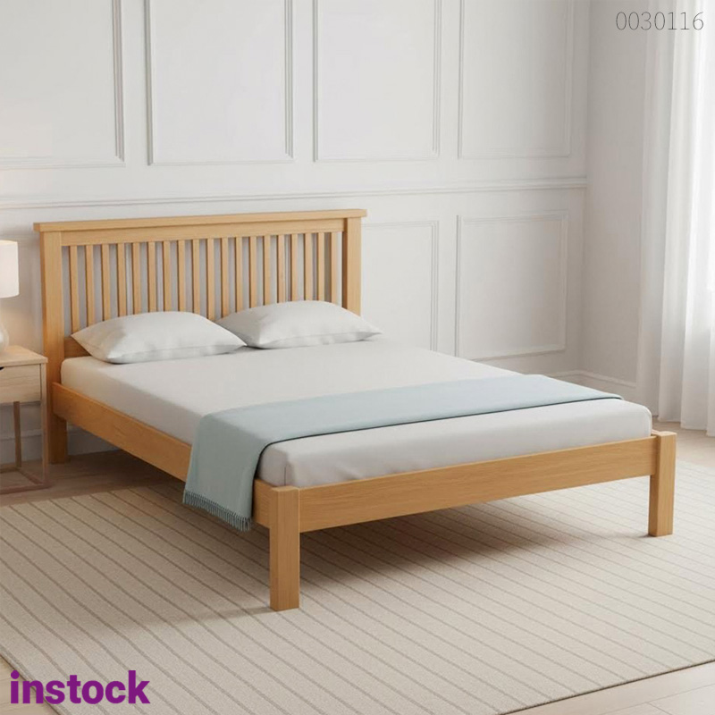 Giường ngủ gỗ sồi Tinang