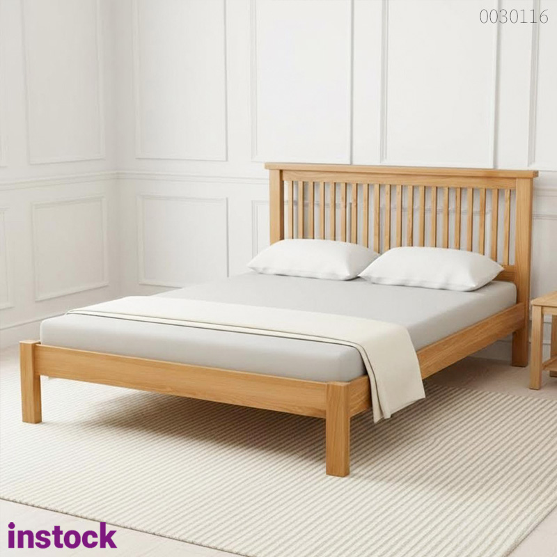 Giường ngủ gỗ sồi Tinang