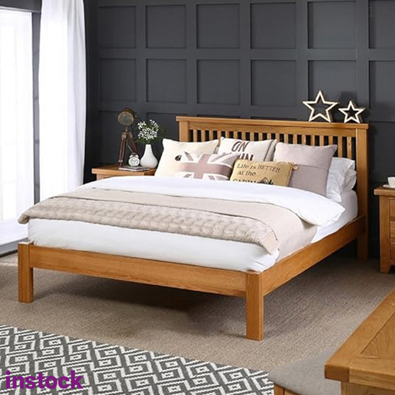 Giường ngủ gỗ sồi Tinang