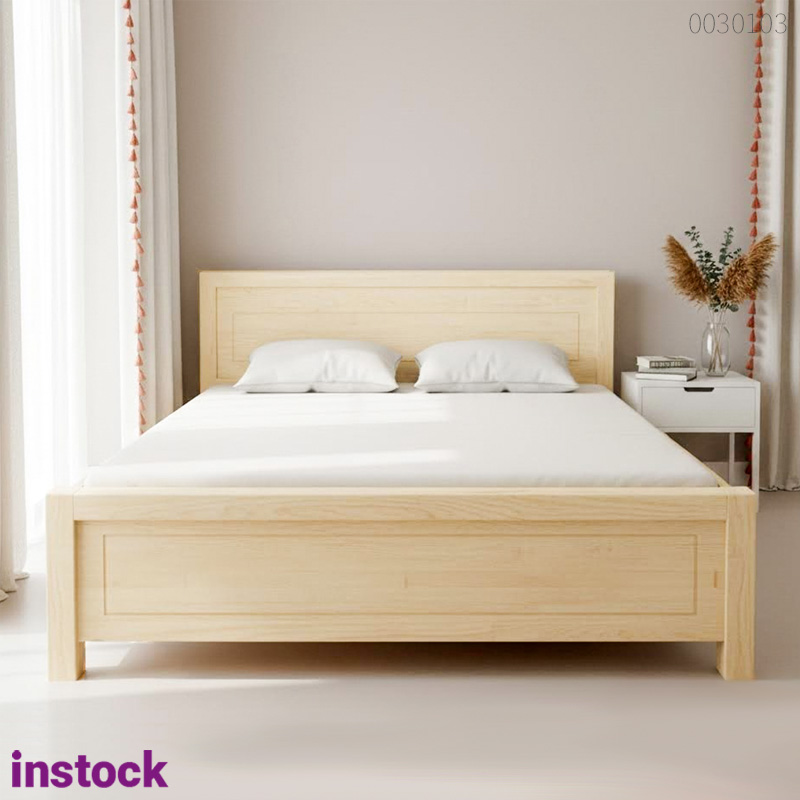 Giường ngủ gỗ sồi Uzumaki