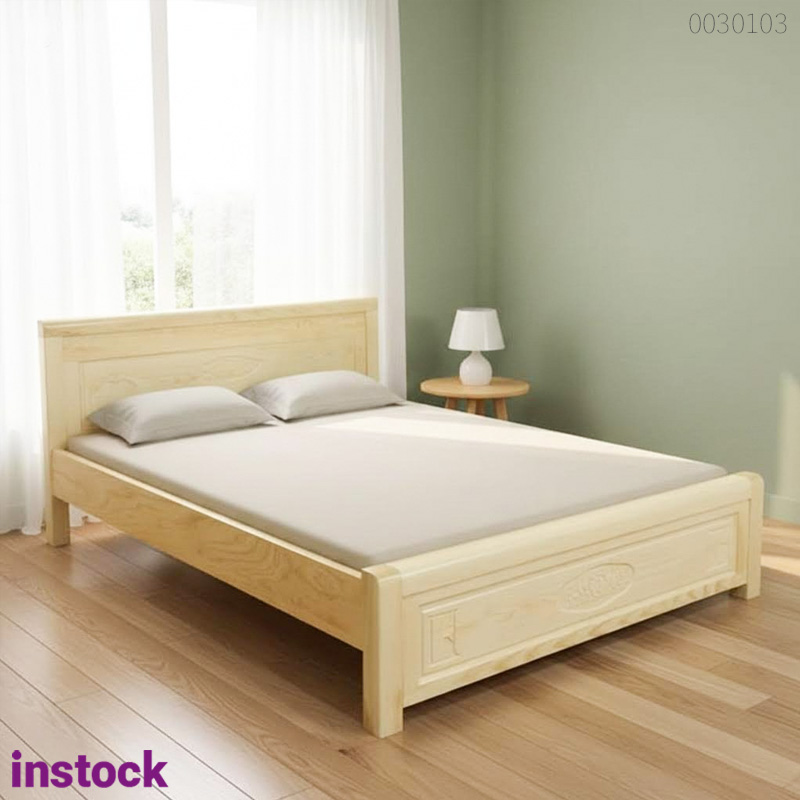 Giường ngủ gỗ sồi Uzumaki