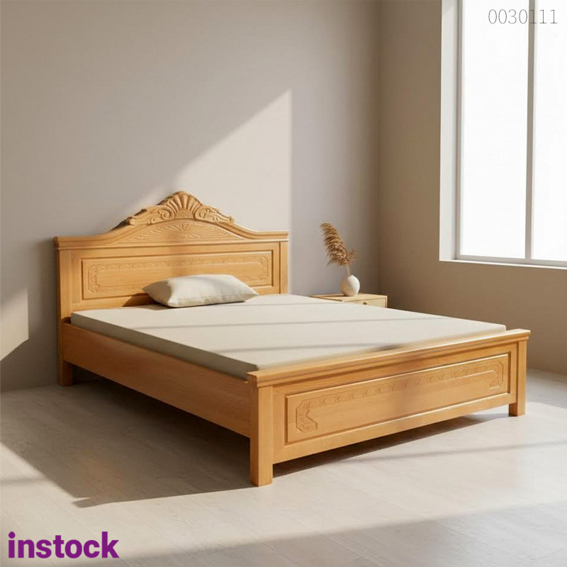 Giường ngủ gỗ sồi Yama