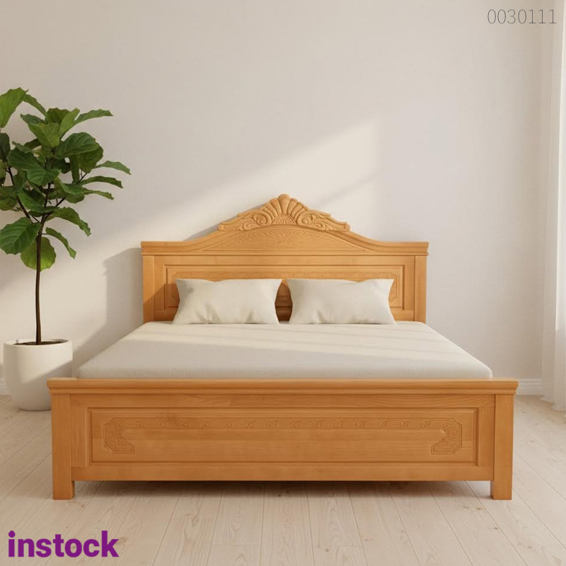 Giường ngủ gỗ sồi Yama