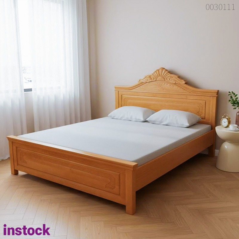 Giường ngủ gỗ sồi Yama