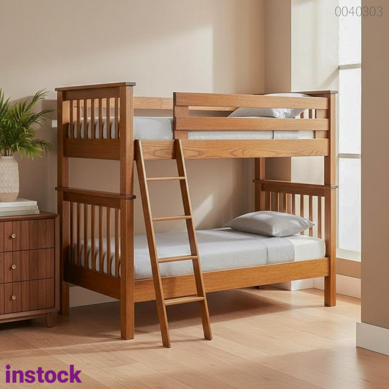 Giường tầng gỗ tràm Agoda