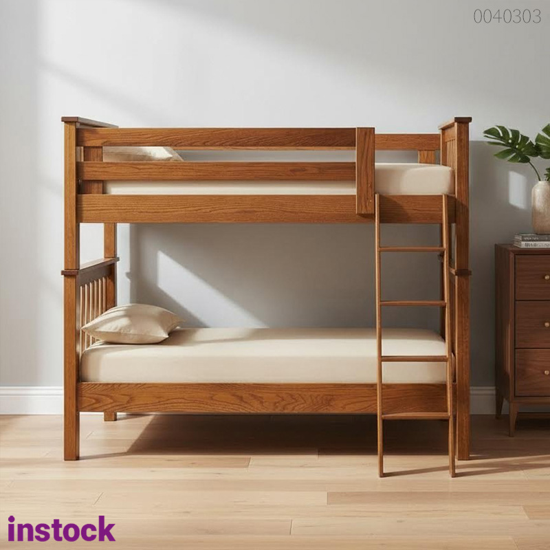 Giường tầng gỗ tràm Agoda