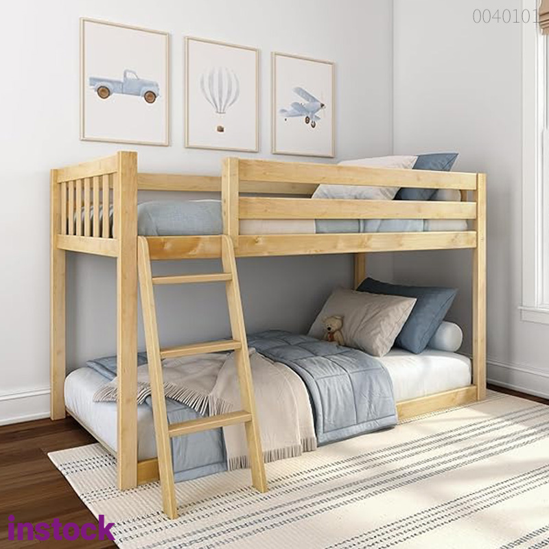 Giường tầng gỗ thông Cowell