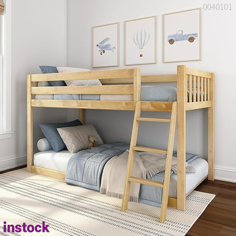 Giường tầng gỗ thông Cowell