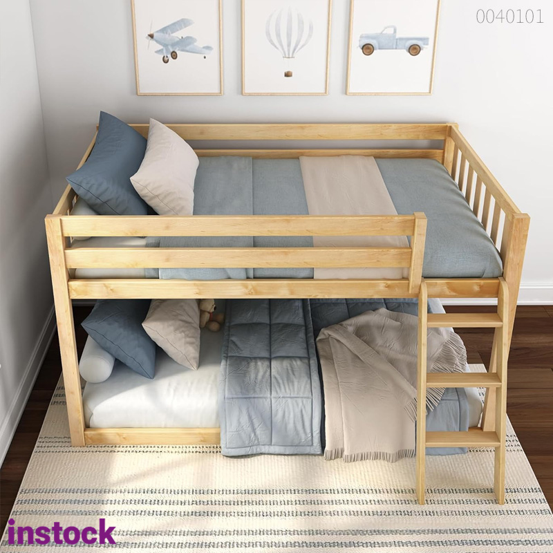 Giường tầng gỗ thông Cowell