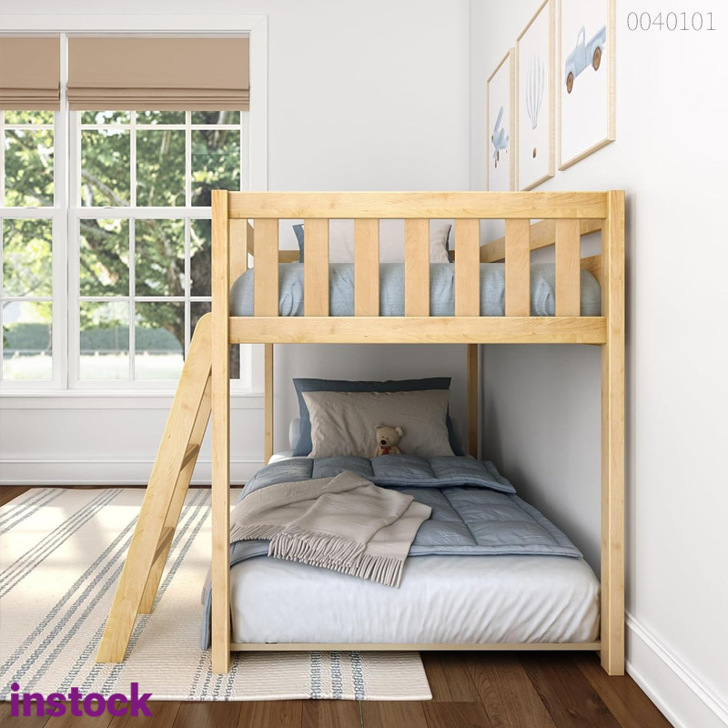 Giường tầng gỗ thông Cowell