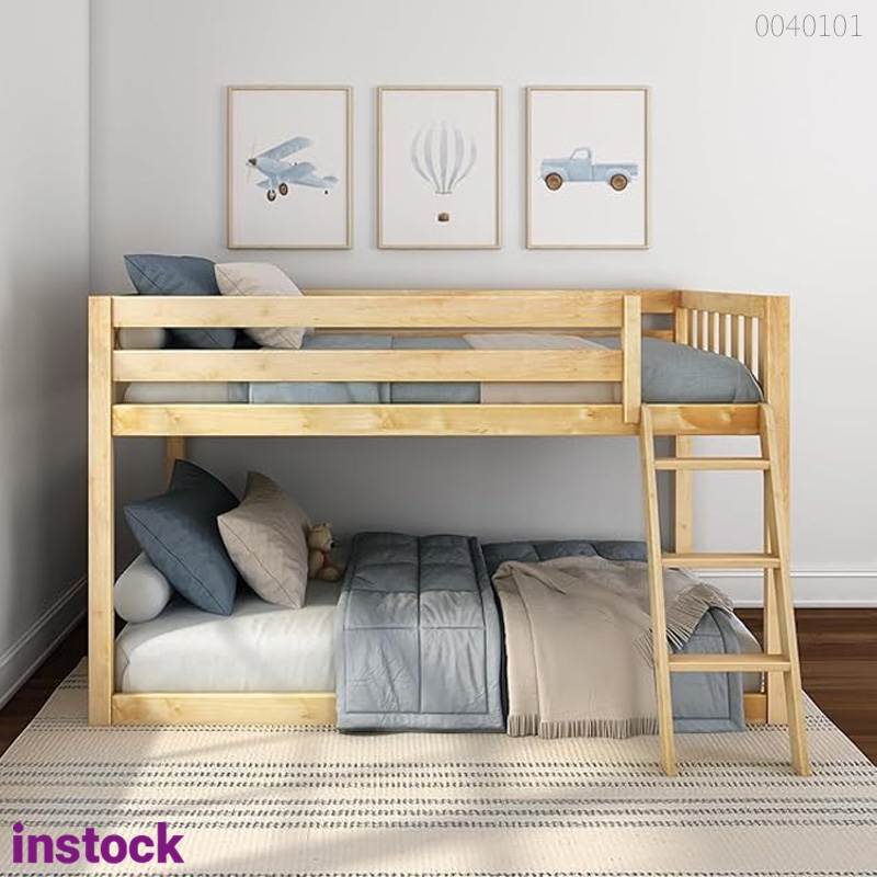 Giường tầng gỗ thông Cowell