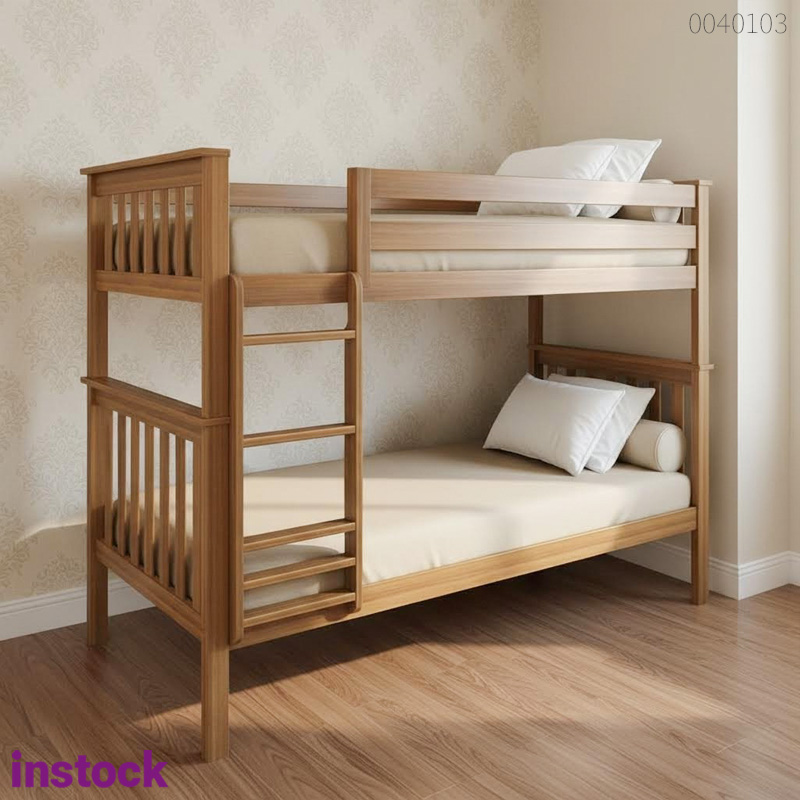 Giường tầng gỗ thông Dera