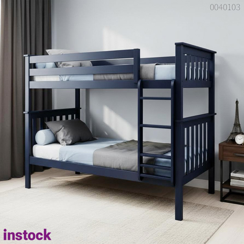 Giường tầng gỗ thông Dera