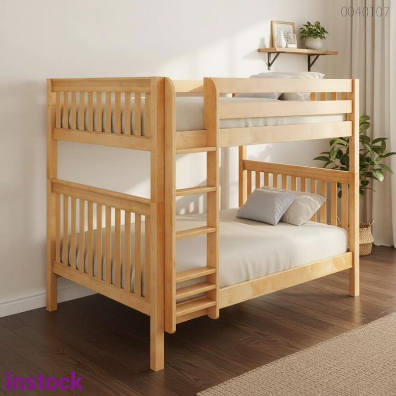 Giường tầng gỗ thông Factor