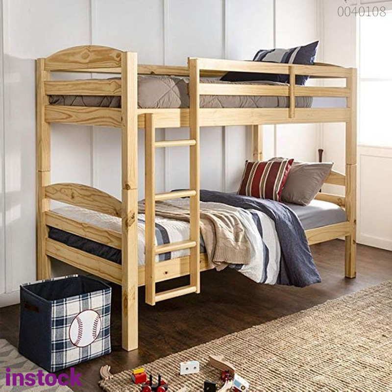 Giường tầng gỗ thông Julia