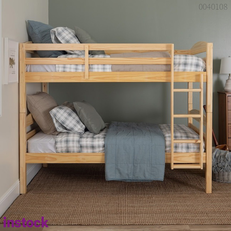 Giường tầng gỗ thông Julia